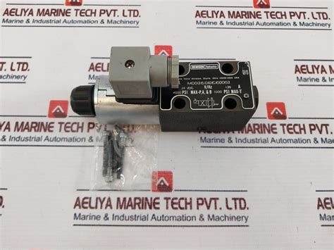 Denison Hydraulics A4D0131510101C1G0Qg3 Directional Control Valve 4000 ...