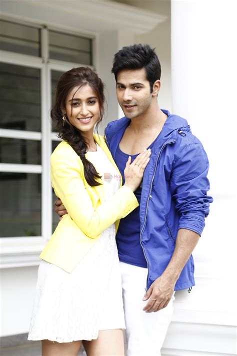 Varun Dhawan and Ileana Dcruz in Main Tera Hero / Main Tera Hero ...