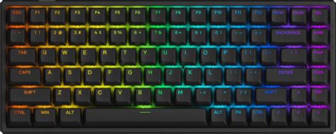 Buy Akko 3084S 75% Percent 84-Key RGB Hot-swappable Mechanical Gaming ...