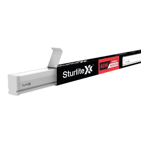 Sturlite Nexon 40 Watt LED Batten| 6500K Cool White Color Temperature ...