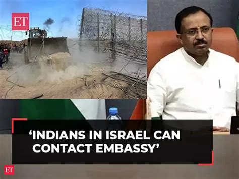 India: War grips Israel, Gaza: Indians in Israel can contact embassy ...