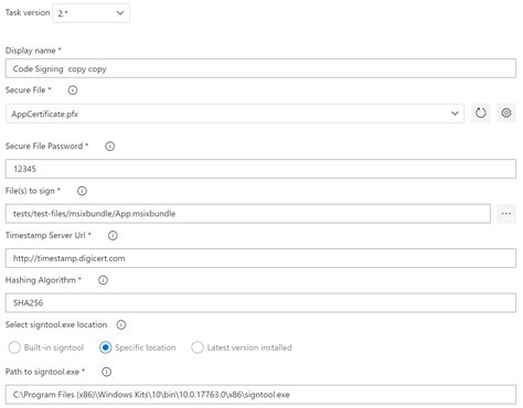 Image result for Visual Studio Code Signing