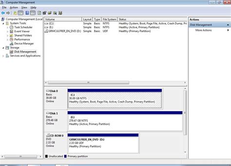 Extend Basic Disk Volume Windows 7 的图像结果