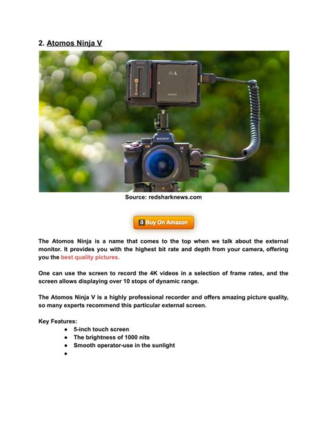 Camera Screen 的图像结果