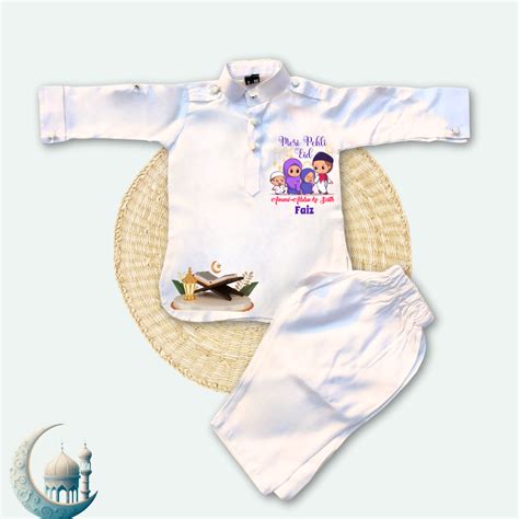 Meri Pehli Eid (Pathani Set) – Giggle Basket