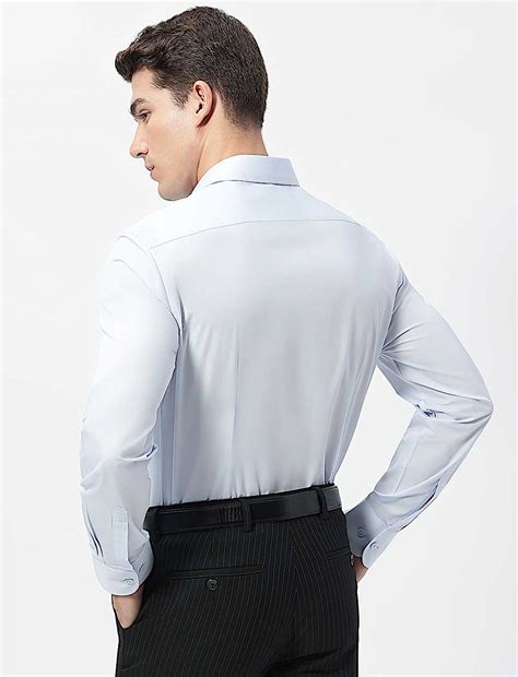 Buy 2pk Slim Fit Easy Iron Shirts at Marks & Spencer