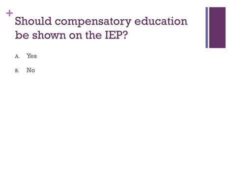 Image result for Compensatory Education Examples