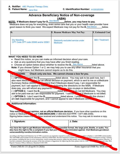 Medicare ABN and Dry Needling - Physical Therapy Member Articles - ChoosePT1st.com