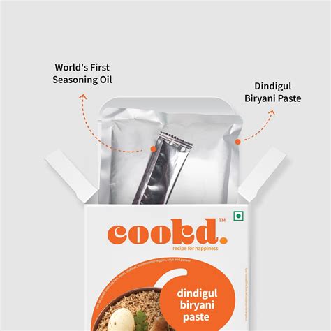 Dindigul Biryani (Preservative Free) – Cookd Ventures Private Limited