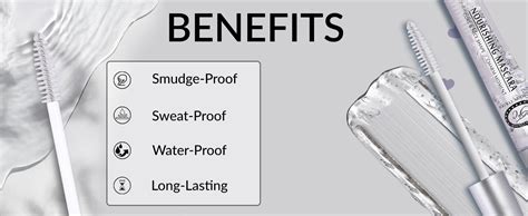 Buy Fashion Colour Clear Lash & Brow Mascara – 8ml | Transparent ...