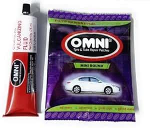 Omni Puncture Repair Patches (Mini Round 50 Pcs) for Tube Puncture ...