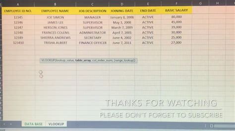 Image result for VLOOKUP Tutorials Point