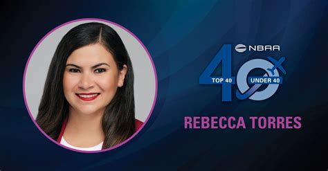Rebecca Torres – 2023 Business Aviation Top 40 Under 40 Award Recipient ...