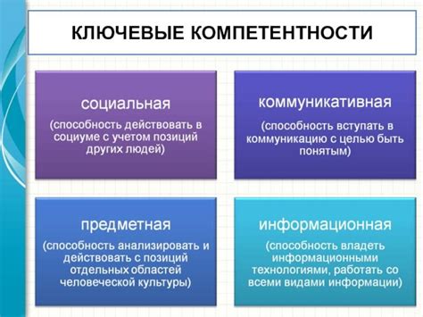 Чем отличается компетенция от компетентности: в образовании, разновидности
