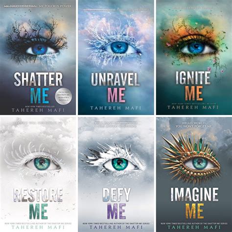 Shatter Me Series Collection Books Set By Tahereh Mafi, 54% OFF
