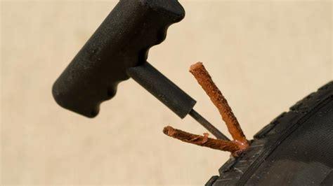 Plugging A Tire