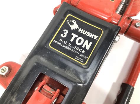 Lot - Husky Hydraulic 3-Ton SUV Floor Jack