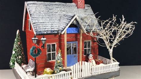 christmas craft house