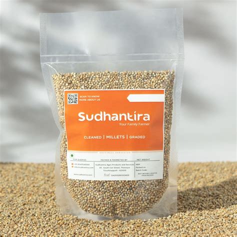 Buy Pearl Millet / Kambu / Bajra Online - Sudhantira Agro