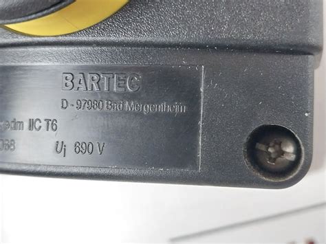 Bartec 07-3511 Emergency Stop Control Station – Aeliya Marine Tech