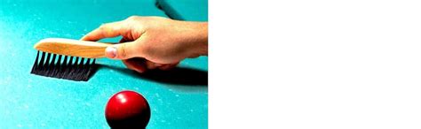 Buy JBB Snooker and Pool Table Cleaning Brush 9 Inches with Cushion ...