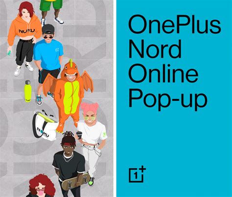 OnePlus Nord Online Pop-up Event