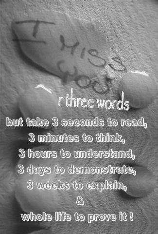 I Miss You More Than You’ll Ever Know - DesiComments.com