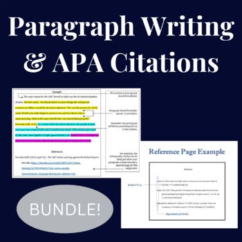 Image result for APA Format Paragraph Example