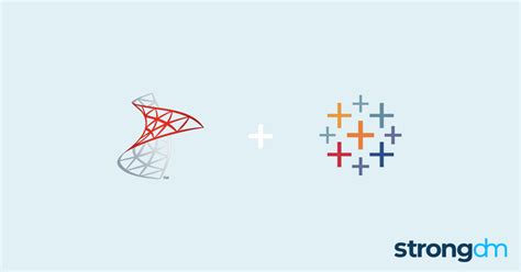 Tableau Connect to Microsoft SQL Server 的图像结果