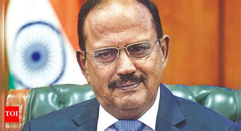 NSA Ajit Doval: NSA Ajit Doval's Visit to Chennai: A Low-Profile ...