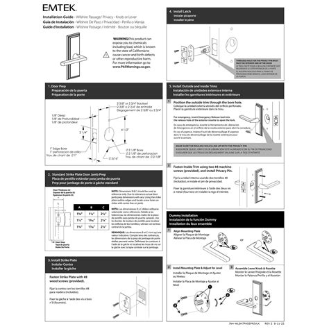 Emtek Hardware Handing Chart at Eileen Perry blog