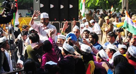 A Timeline of the Aam Aadmi Party’s Years in Government