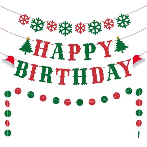 Free Happy Birthday Christmas Clipart, Download Free Happy Birthday ...