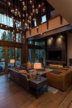 Contemporary Rustic Decor by Lake Tahoe Getaway Features Contemporary Barn Aesthetic Contemporary Rustic Decor