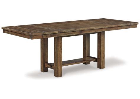 Moriville Dining Table and 6 Chairs with Storage Set