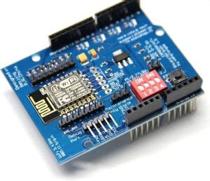 ESP13 ESP8266 Wi-Fi Shield Board – Serial Web Server Expansion Module ...