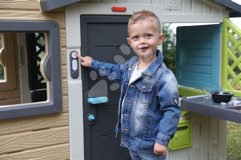 Casa de Amigos con cocina en colores naturales Friends House Life Smoby