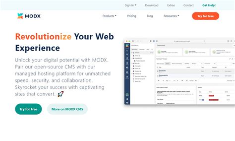 Image result for How to Use MODx