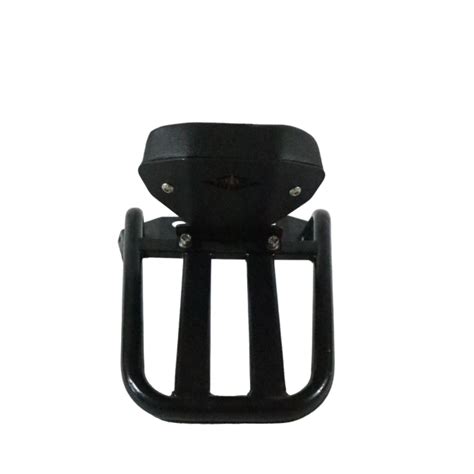 Pipe Carrier With Plate And Backrest For Dominar 400 | Motocare