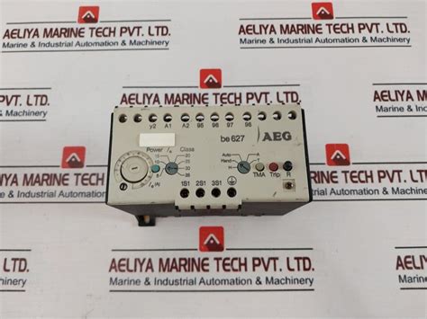Aeg Be 627E Current Transformer 2.5-10A Vde 0660 – Aeliya Marine Tech