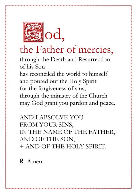 Image result for Symbol of Absolution