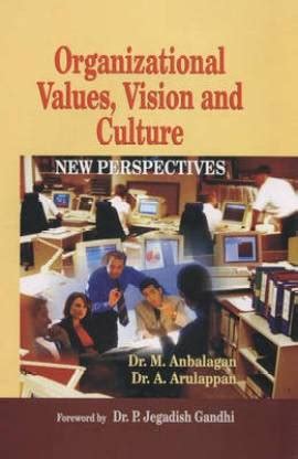 Organizational Values, Vision and Culture: Buy Organizational Values ...