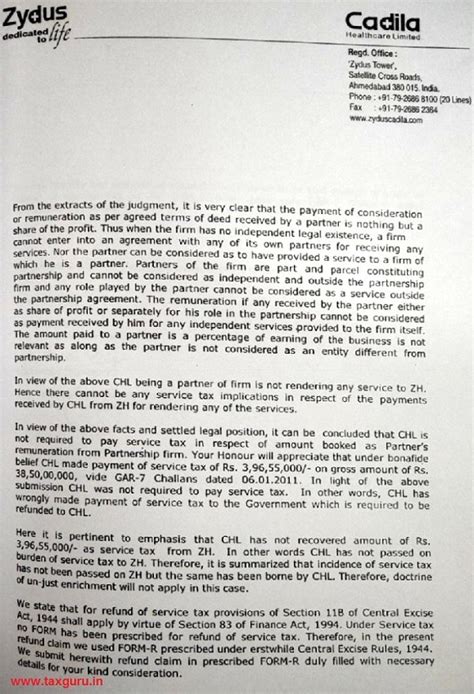 There is No Provision of Service Between Partners & Partnership Firm