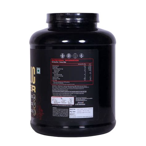 MG ANABOLIC GAINER- 2.7KG (6LBS)