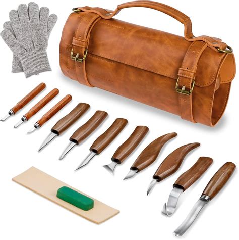 Wood Carving Kit Deluxe-whittling Knife, Wood Carving Knife Set - Etsy
