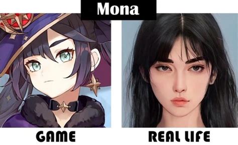 Realistic Genshin Impact Characters: How They Would Look In Real Life