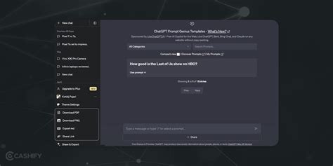 How To Save ChatGPT Conversation And Share It: Easy Guide | Cashify Blog