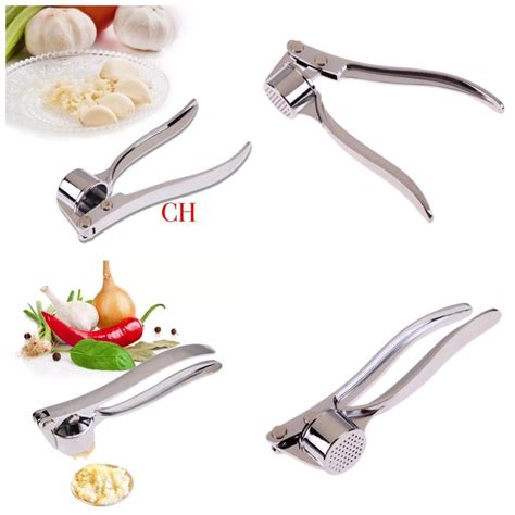 Steel garlic press – www.soosi.co.in