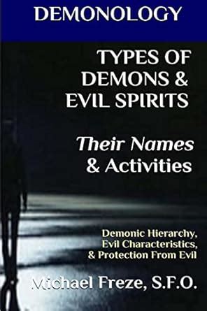 Buy Types of Demons & Evil Spirits, Their Names & Activities: Demonic ...