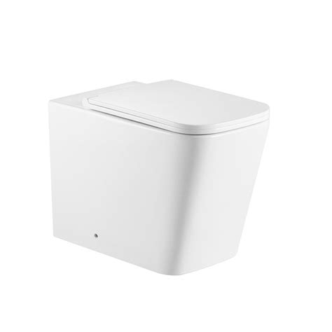 BACK TO WALL EWC P-TRAP W/SEAT CO - JAQUAR SWARE - ( WHITE - ARIA - 34 ...
